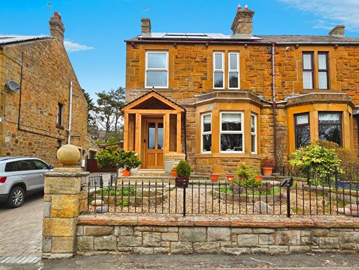 5 Bedroom Semi-Detached House For Sale In Durham Road, Lanchester, Durham, DH7