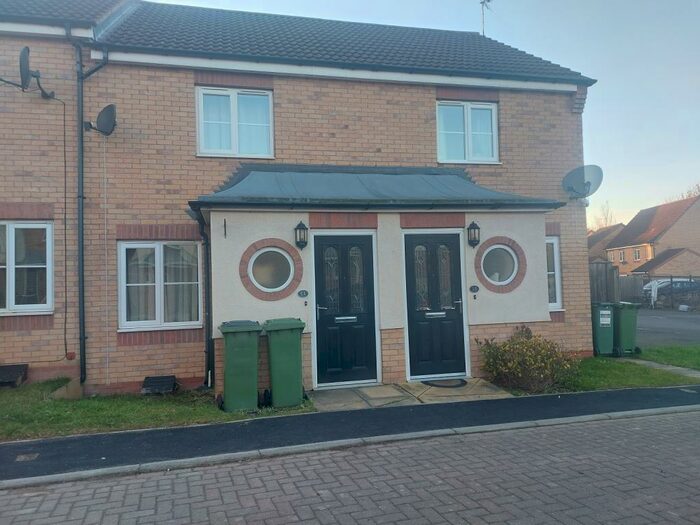 2 Bedroom Semi-Detached House To Rent In Garden Close, Thorpe Astley, Braunstone, Leicester, Leicestershire., LE3