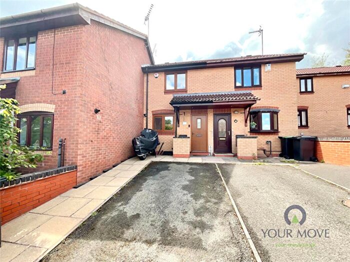 2 Bedroom Terraced House For Sale In Kingfisher Court, Alvechurch, Birmingham, Worcestershire, B48