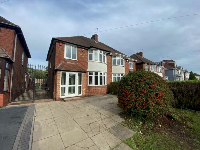 3 Bedroom Semi-Detached House To Rent In Springfield Road, Castle Bromwich, Birmingham, B36