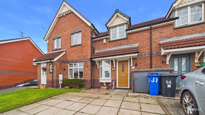 2 Bedroom Terraced House To Rent In Harrow Drive, Ilkeston, Derbyshire, DE7