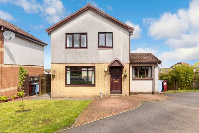 3 Bedroom Detached House For Sale In Shawgill Court, Law, Carluke, ML8