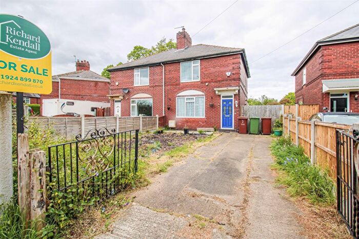 3 Bedroom Semi Detached House For Sale In Hanson Avenue, Normanton, WF6