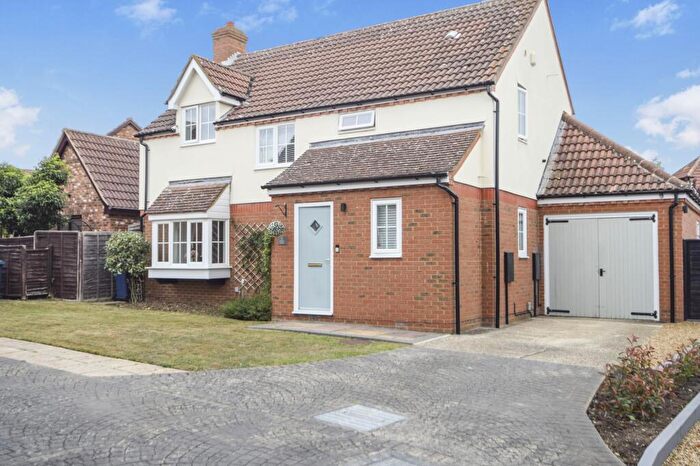 4 Bedroom Detached House For Sale In Owl Way, Hartford, PE29