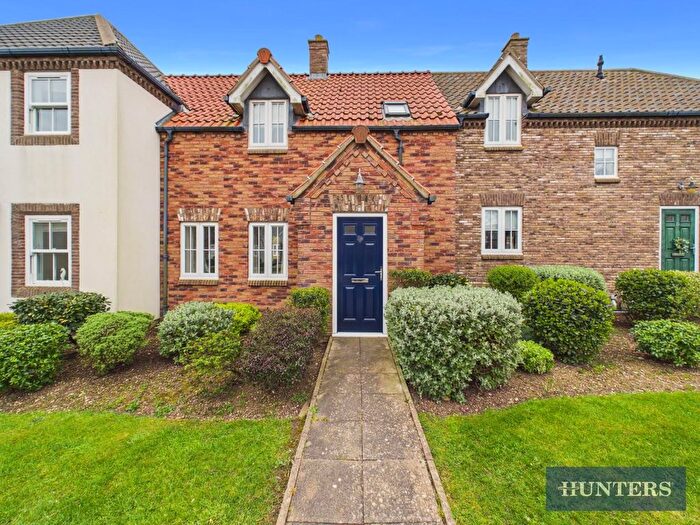 2 Bedroom Terraced House For Sale In The Parade, Moor Road, Filey, North Yorkshire, YO14