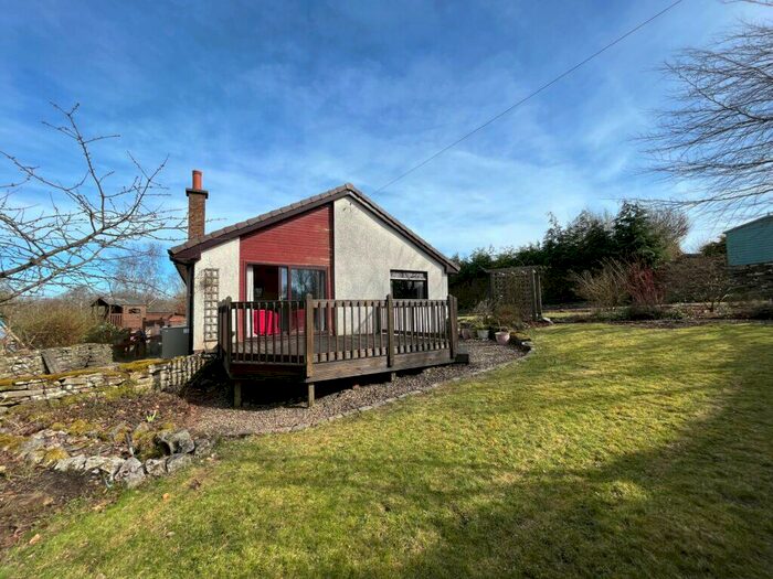 3 Bedroom Detached Bungalow To Rent In Anfield Callander Road Thornhill, FK8