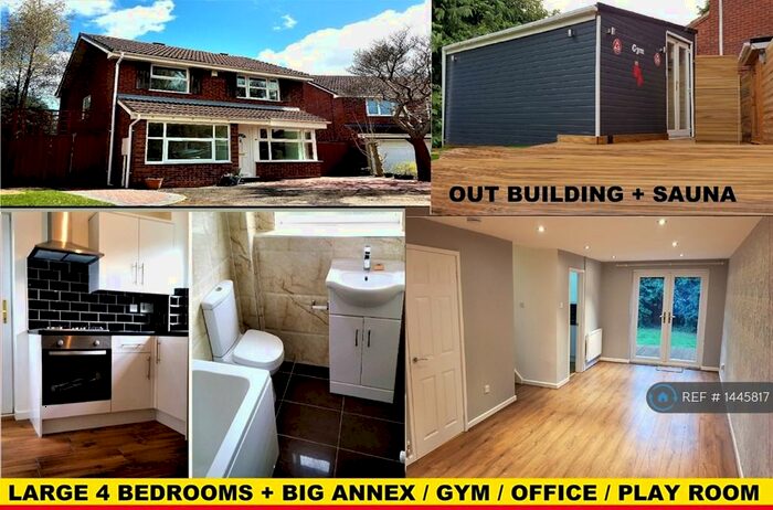 4 Bedroom Detached House To Rent In Denshaw Croft, Coventry, CV2