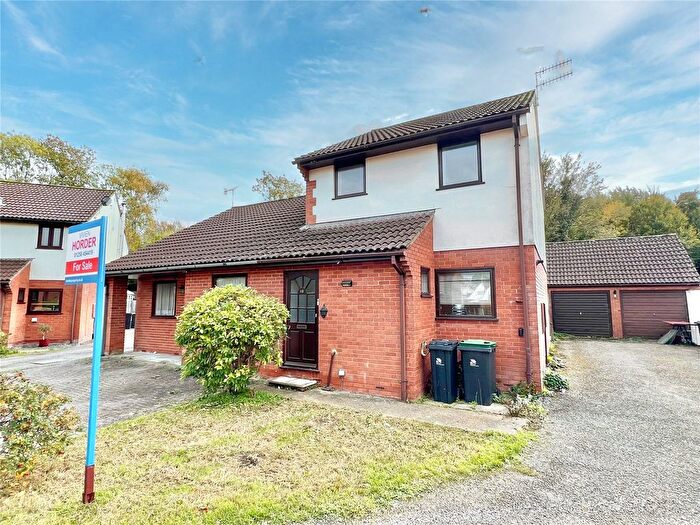 3 Bedroom Semi-Detached House For Sale In Downside Close, Blandford Forum, Dorset, DT11