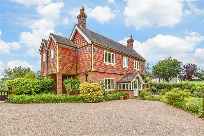 5 Bedroom Detached House For Sale In Ashford Road, High Halden, Ashford, Kent, TN26