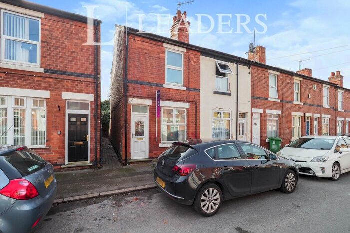 2 Bedroom Terraced House To Rent In Glentworth Road, Nottingham, NG7