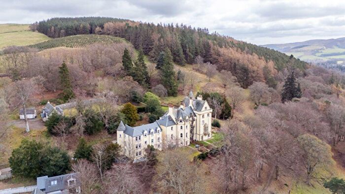 2 Bedroom Flat For Sale In Apartment Venlaw Castle, Edinburgh Road, Peebles, EH45