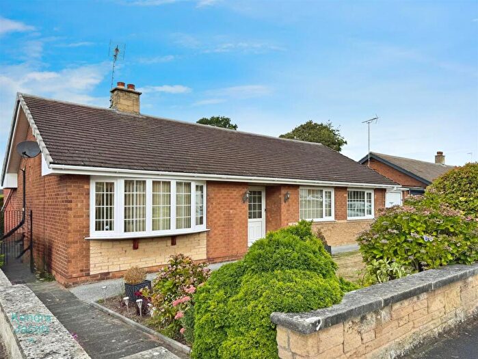 3 Bedroom Detached Bungalow For Sale In Chestnut Close, Worksop, S80