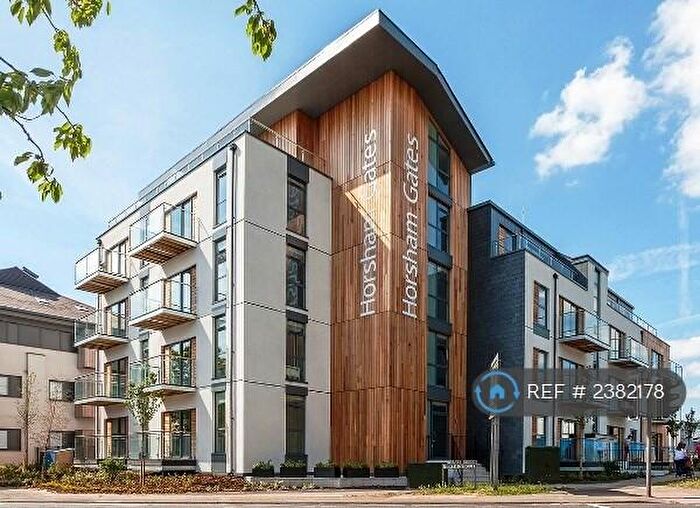 1 Bedroom Flat To Rent In Horsham Gates, Horsham, RH13