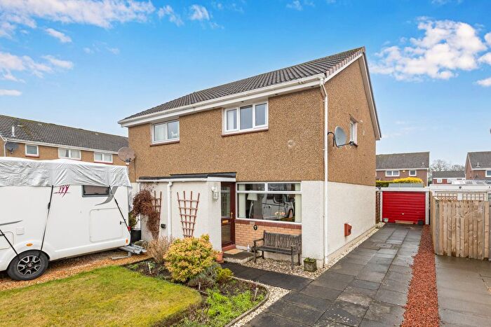 2 Bedroom Semi Detached House For Sale In Balfour Terrace, Penicuik, EH26