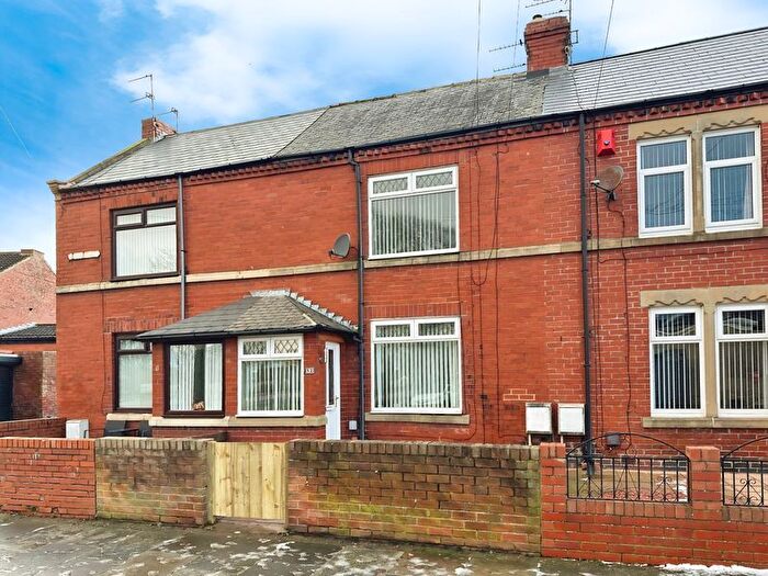 2 Bedroom Terraced House For Sale In Ellington Terrace, Ashington, NE63