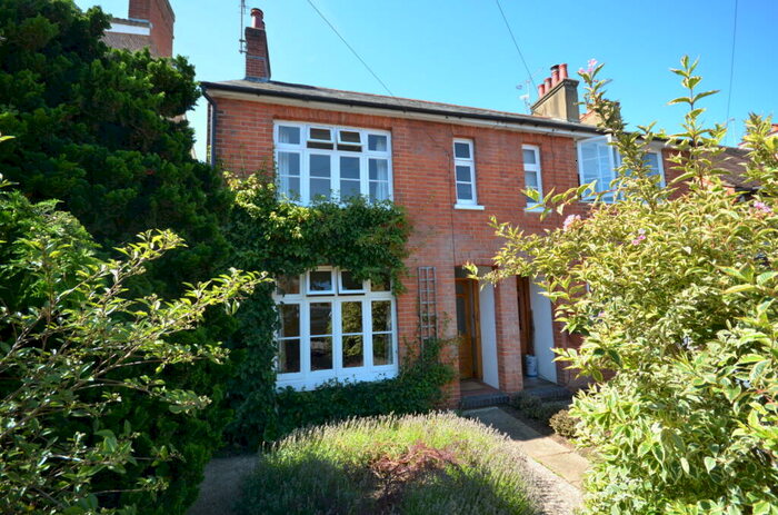 2 Bedroom Semi-Detached House For Sale In Weydon Hill Road, Farnham, Surrey, GU9