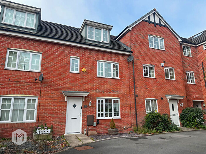 4 Bedroom Terraced House For Sale In Reed Close, Farnworth, Bolton, Greater Manchester, BL4
