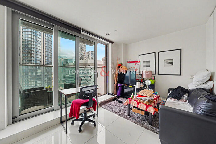 Studio For Sale In Pan Peninsula, Canary Wharf, E14
