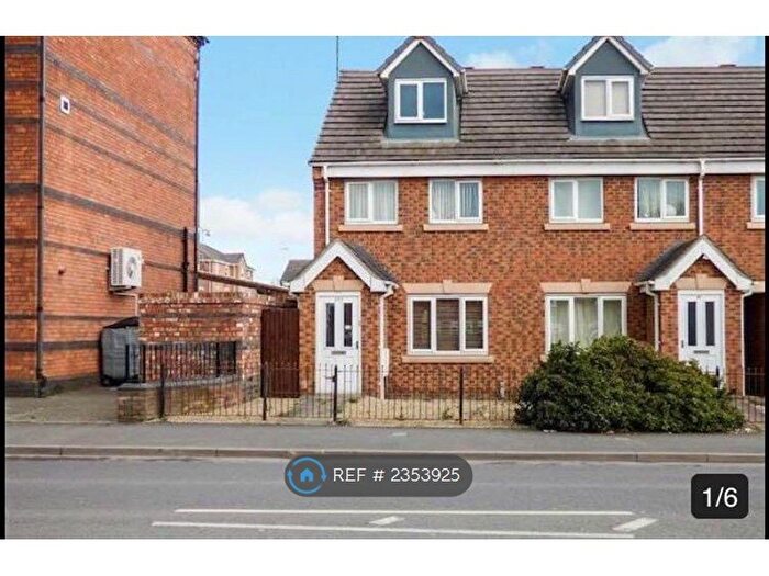 3 Bedroom End Of Terrace House To Rent In Gresty Road, Crewe, CW2