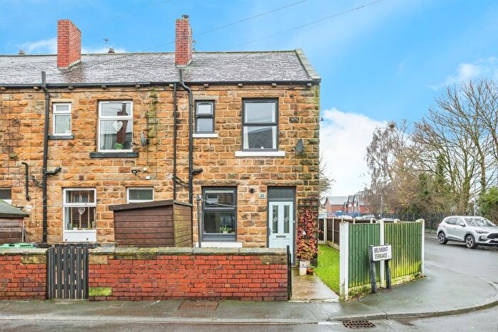 2 Bedroom End Terrace House For Sale In Belmont Terrace, Thorpe, Wakefield, WF3
