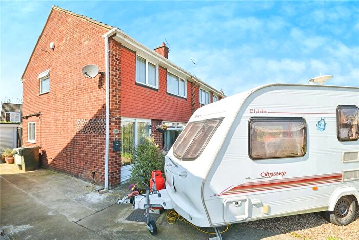 3 Bedroom Semi-Detached House For Sale In Trimdon Avenue, Middlesbrough, Cleveland, TS5