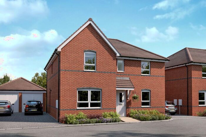 5 Bedroom Detached House For Sale In "Lamberton" At Barley Way, Grove, Wantage, OX12