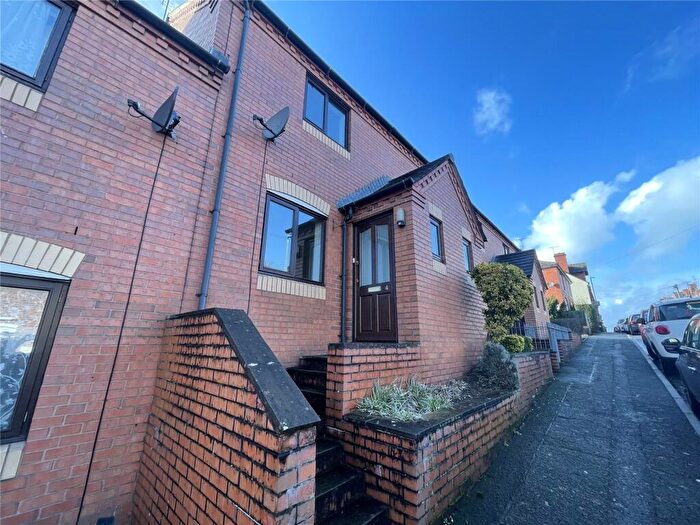 2 Bedroom Terraced House To Rent In Park Rise, Kidderminster, Worcestershire, DY11