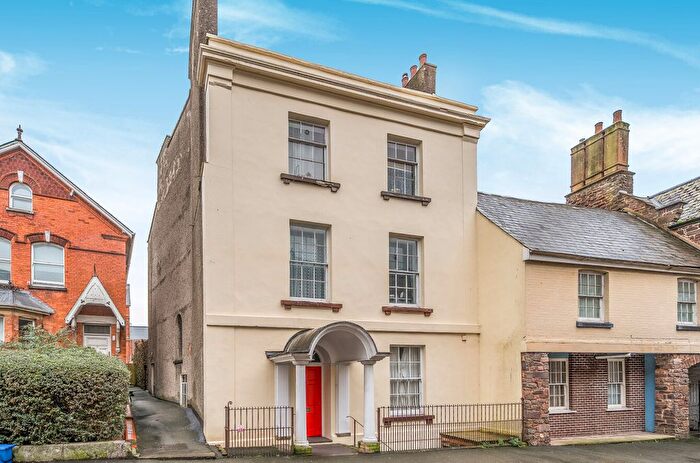 2 Bedroom Flat For Sale In St. Peters House, St. Peter Street, Tiverton, Devon, EX16
