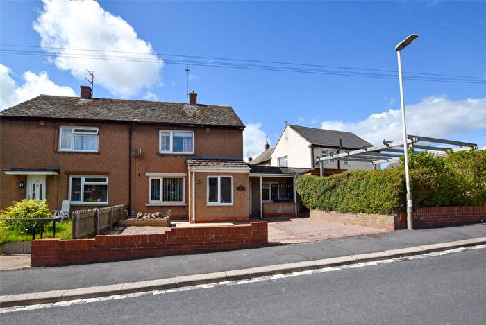 2 Bedroom Semi Detached House For Sale In Dale Road, Barnard Castle, Durham, DL12
