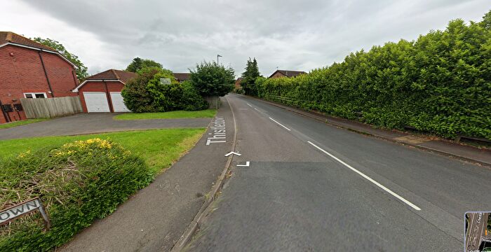 Land For Sale In Thistledown, Evesham, WR11