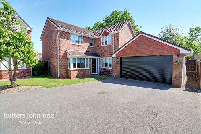 4 Bedroom Detached House For Sale In Birkdale Gardens, Winsford, CW7