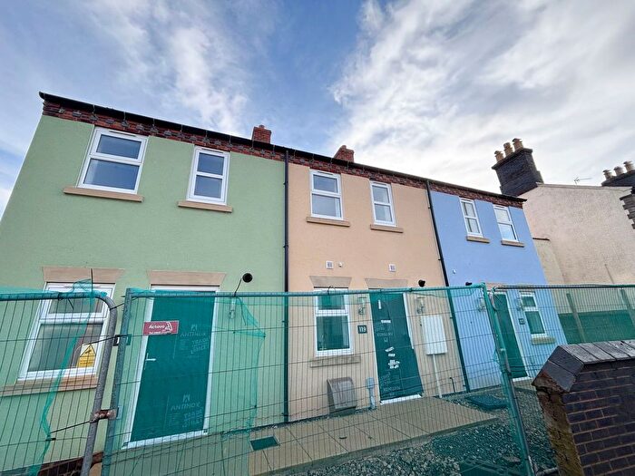 2 Bedroom Semi Detached House To Rent In Park Gardens, High Street, Measham, Swadlincote, DE12