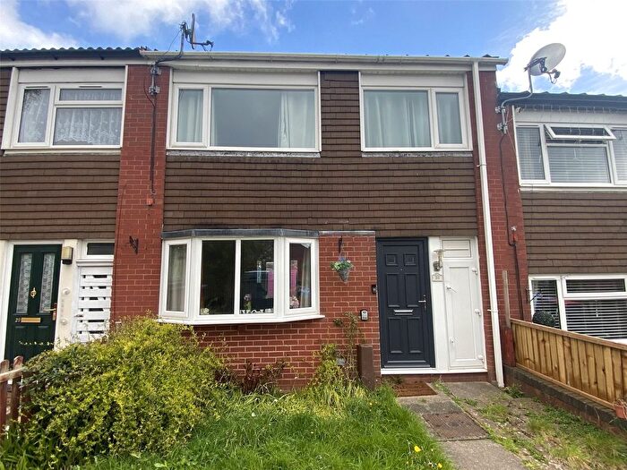 3 Bedroom Terraced House For Sale In George Chetwood Court, Dawley, Telford, Shropshire, TF4