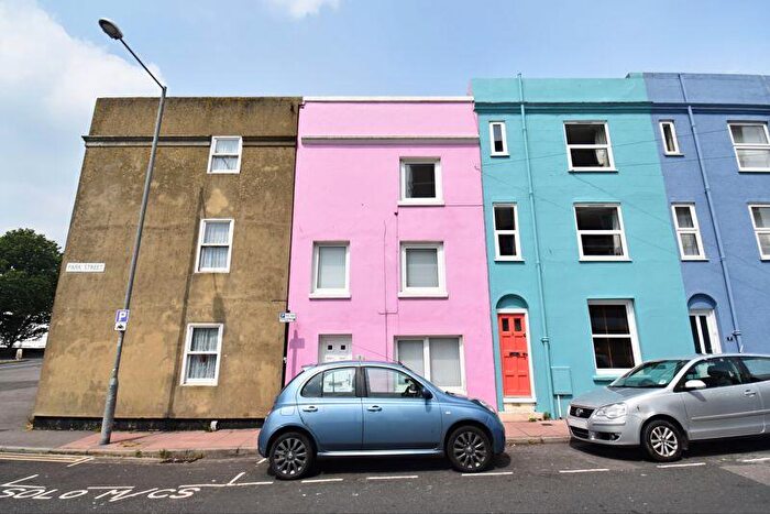 3 Bedroom Terraced House For Sale In Park Street, Brighton, BN2