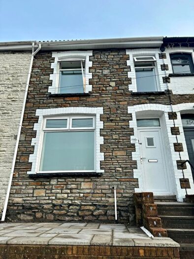 3 Bedroom Terraced House To Rent In Jubilee Road, Elliots Town, New Tredegar, NP24