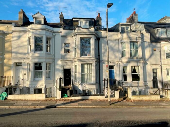 1 Bedroom Flat To Rent In Citadel Road, The Hoe, Plymouth, PL1