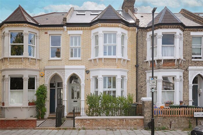 5 Bedroom Terraced House To Rent In Elms Crescent, Abbeville Village, SW4