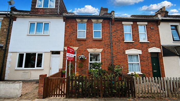 3 Bedroom Terraced House For Sale In Cambridge Road, Frindsbury, Strood, Rochester, ME2