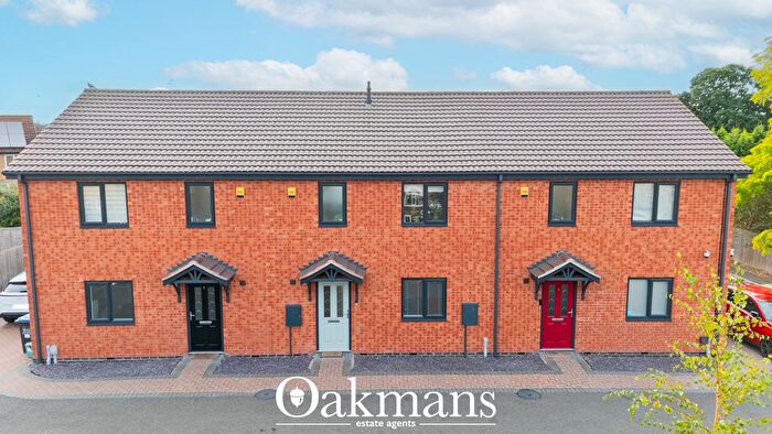 3 Bedroom Terraced House For Sale In South Court, Alcester, B49