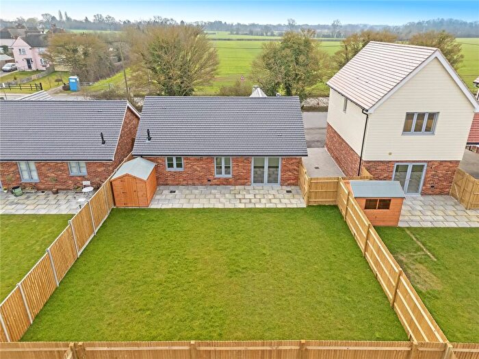 2 Bedroom Bungalow For Sale In Foxglove Place, Watch House Green, Felsted, Dunmow, CM6