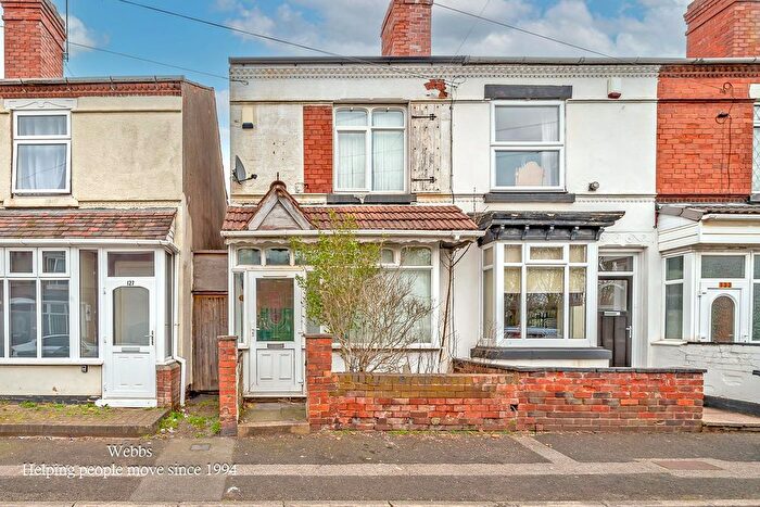 2 Bedroom Terraced House For Sale In Essex Street, Walsall, WS2