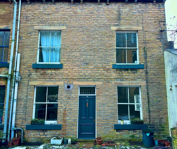 2 Bedroom Terraced House To Rent In Brunswick Street, Hebden Bridge, HX7