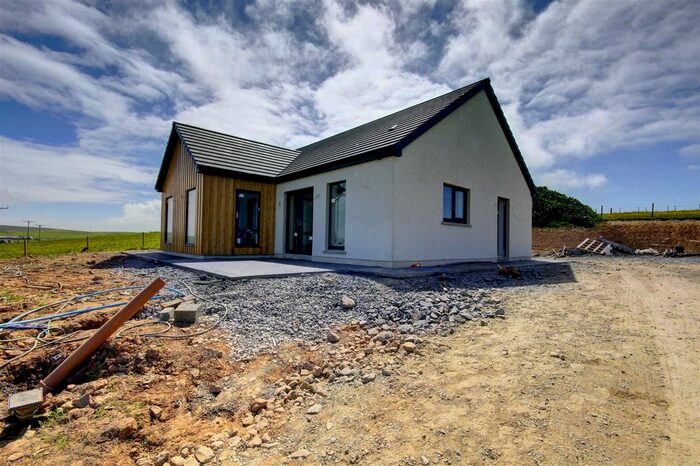 3 Bedroom Detached House For Sale In Plot, Blinkbonny, St. Margarets Hope, KW17