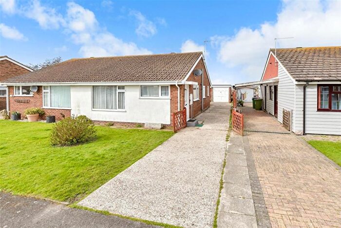 2 Bedroom Semi-Detached Bungalow For Sale In Copperfields, Lydd, Kent, TN29