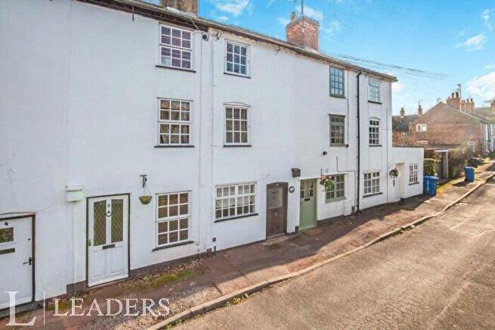 2 Bedroom House For Sale In West Row, Darley Abbey, Derby, DE22