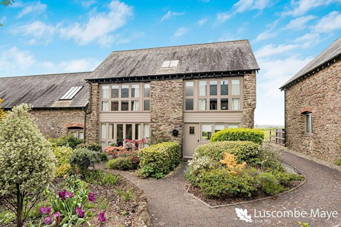 2 Bedroom Semi-Detached House For Sale In West Hartley, Blackawton, Totnes, TQ9