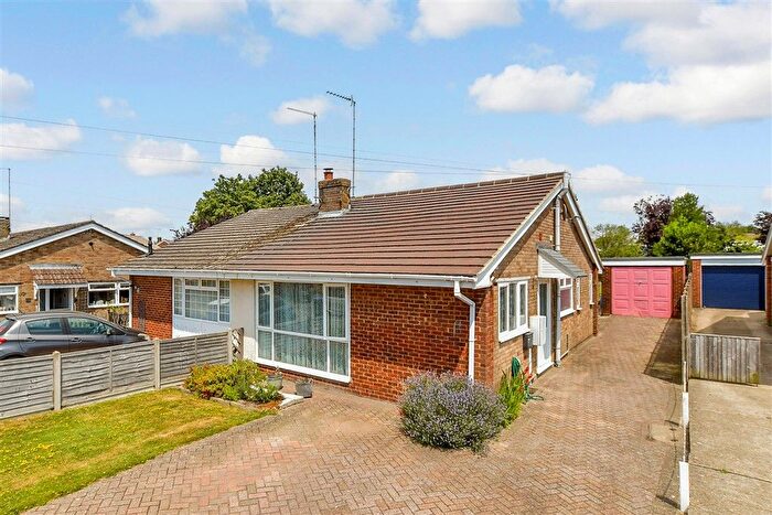 4 Bedroom Semi-Detached Bungalow For Sale In Greenfields Way, Horsham, West Sussex, RH12