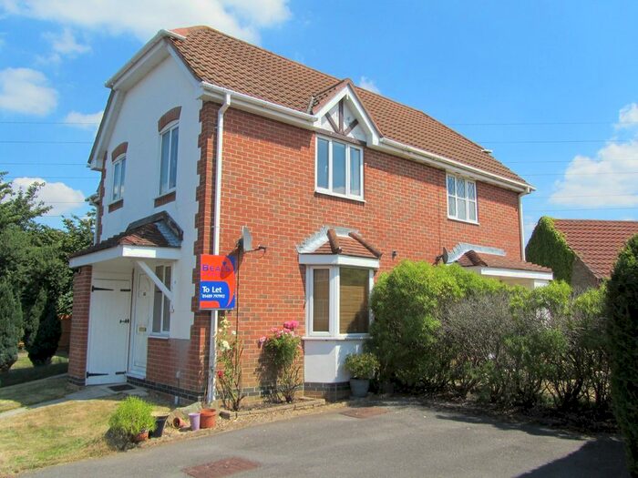 1 Bedroom End Of Terrace House To Rent In Martley Gardens, Hedge End, Southampton SO30