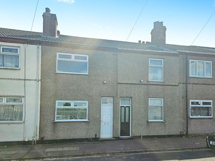 2 Bedroom Terraced House To Rent In Armstrong Street, Grimsby, Lincolnshire, DN31