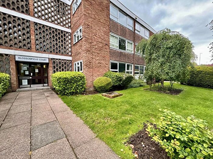 1 Bedroom Flat To Rent In Blossomfield Close, Kings Norton, B38